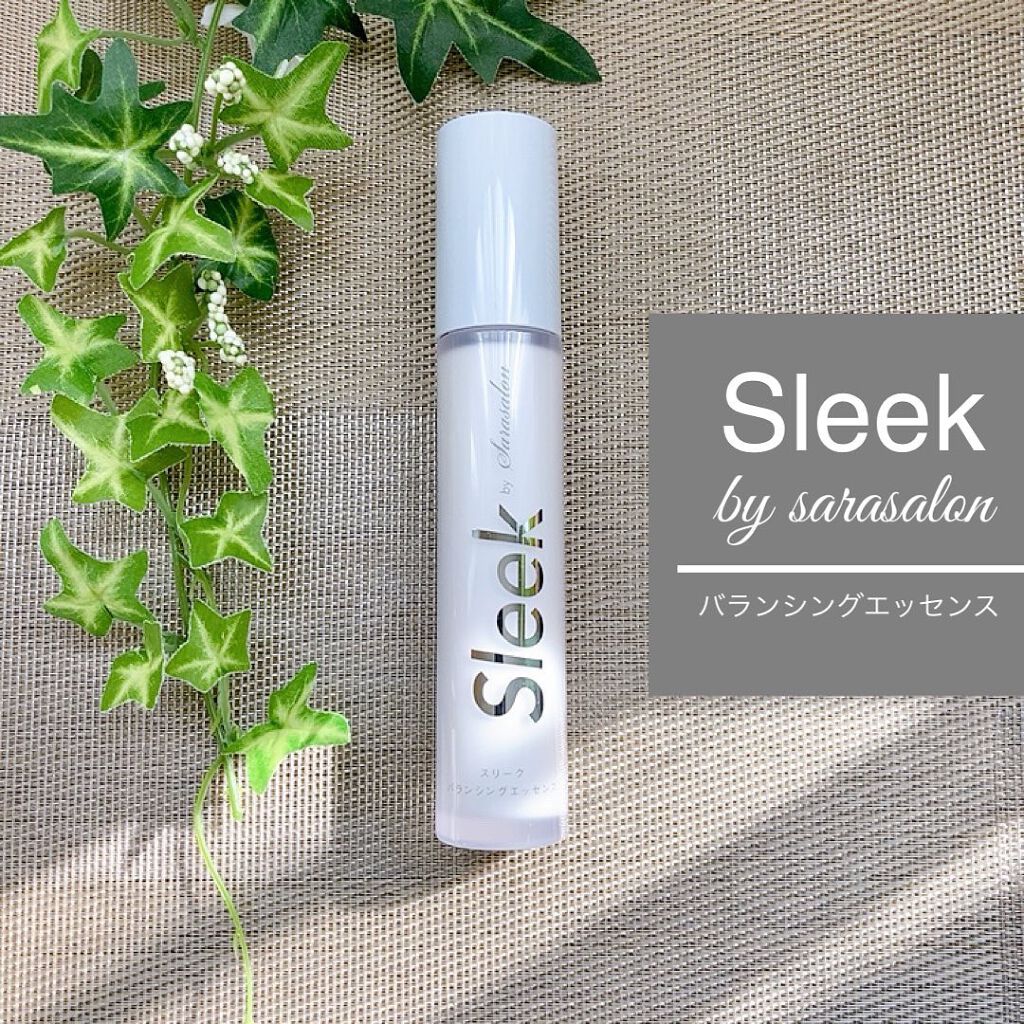 スリーク by サラサロン バランシングエッセンス/スリーク by サラサロン/ヘアミルクを使ったクチコミ(1枚目)
