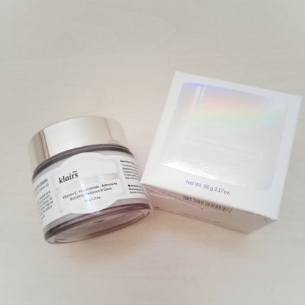 フレッシュリージュースドビタミンEマスク(90g)/Klairs/フェイスクリームを使ったクチコミ(2枚目)