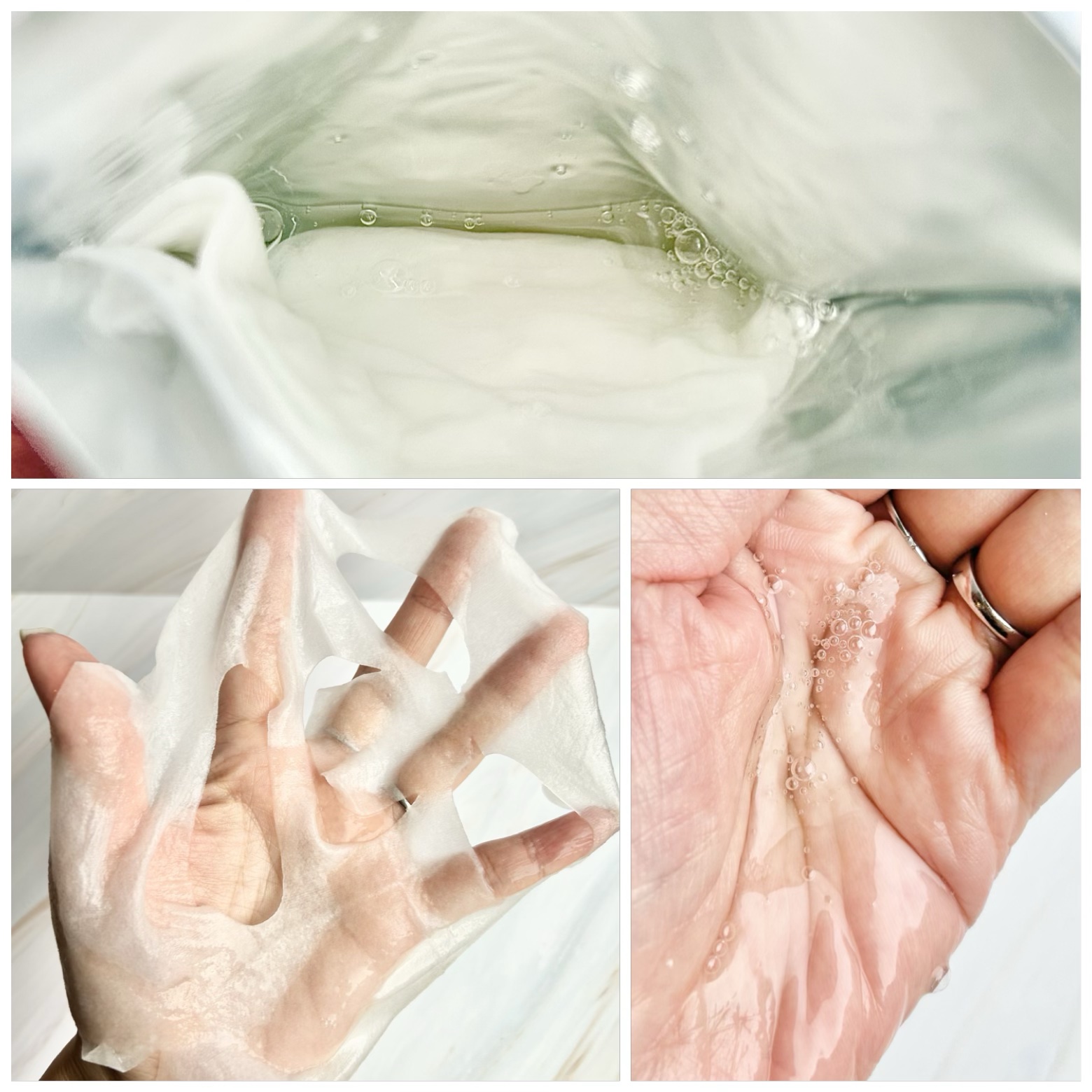  フェイスマスクスキンケア/Rael/シートマスク・パックを使ったクチコミ（3枚目）