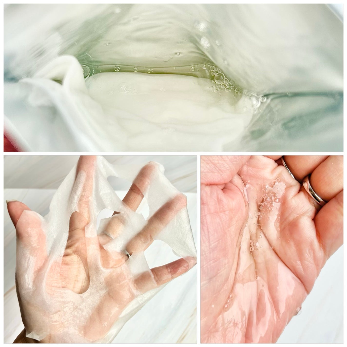 フェイスマスクスキンケア/Rael/シートマスク・パックを使ったクチコミ(3枚目)