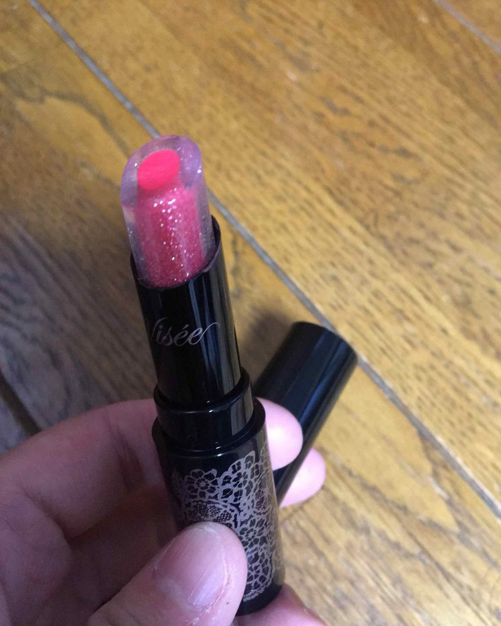 クリスタルデュオ リップスティック/Visée/口紅を使ったクチコミ(1枚目)
