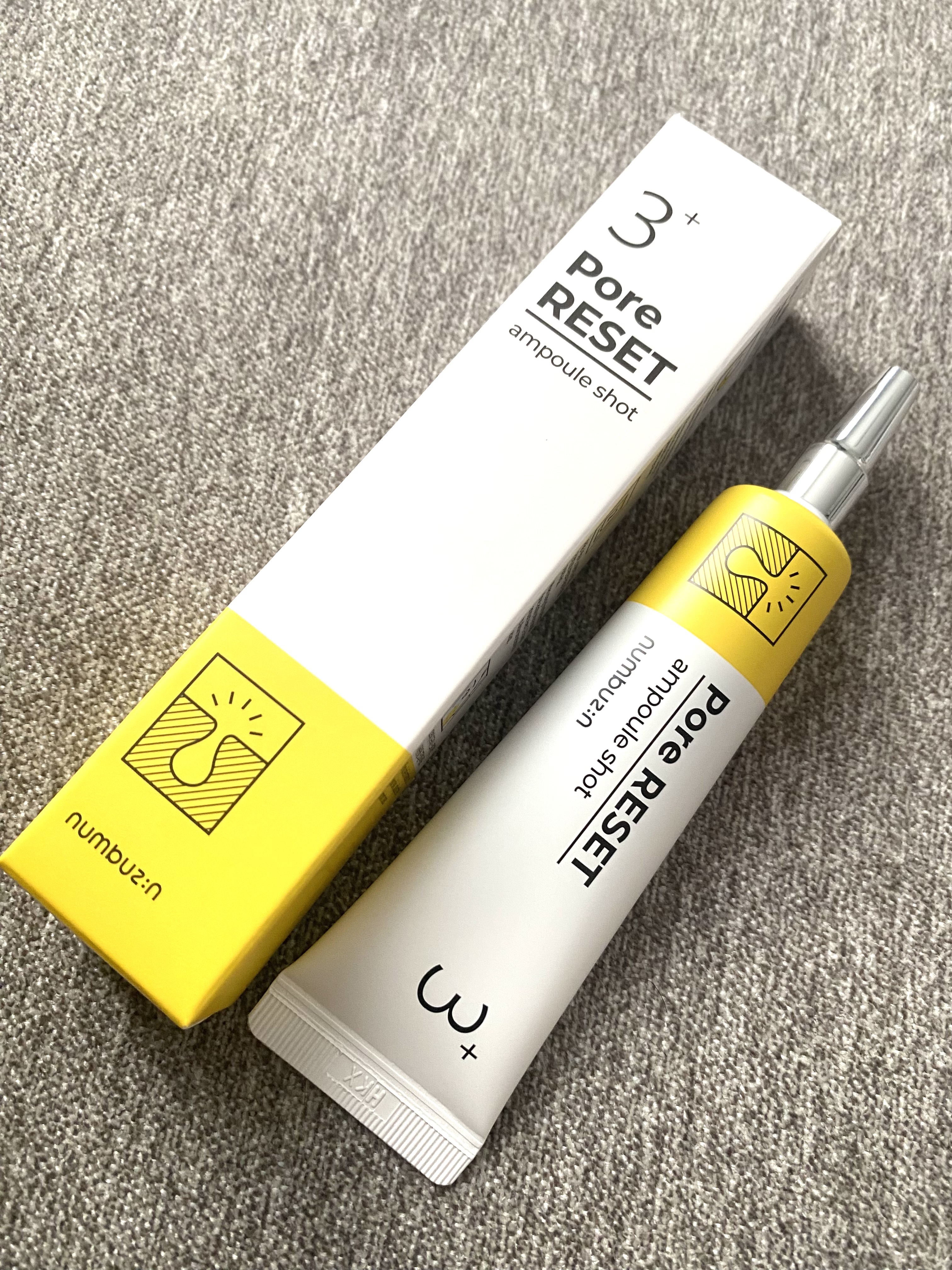 3番 集中ケアレチノール美容液/numbuzin/美容液を使ったクチコミ（3枚目）