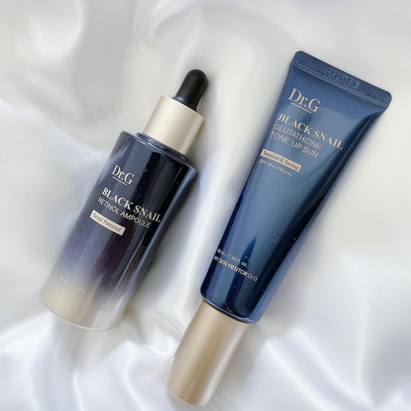ブラックスネイルレチノールセラム/Dr.G/美容液を使ったクチコミ(3枚目)