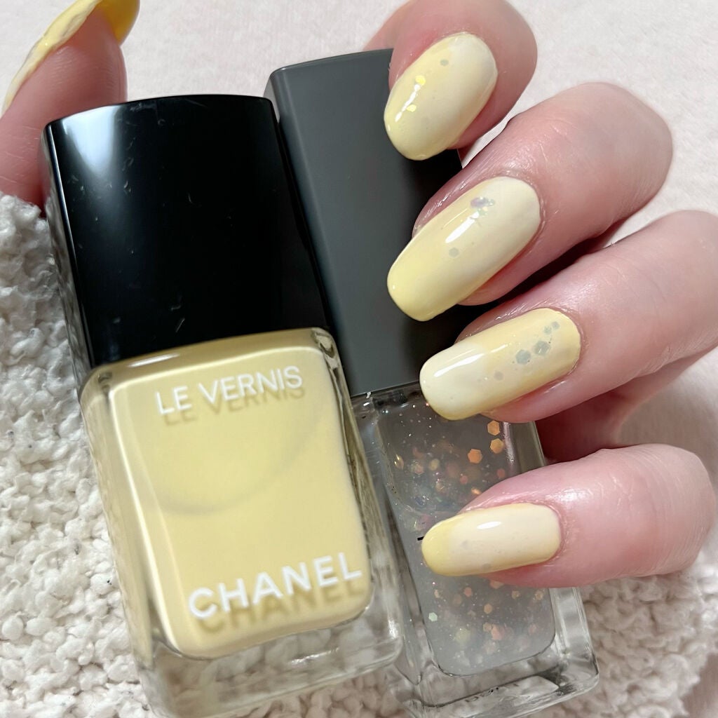 ヴェルニ ロング トゥニュ/CHANEL/マニキュアを使ったクチコミ(1枚目)