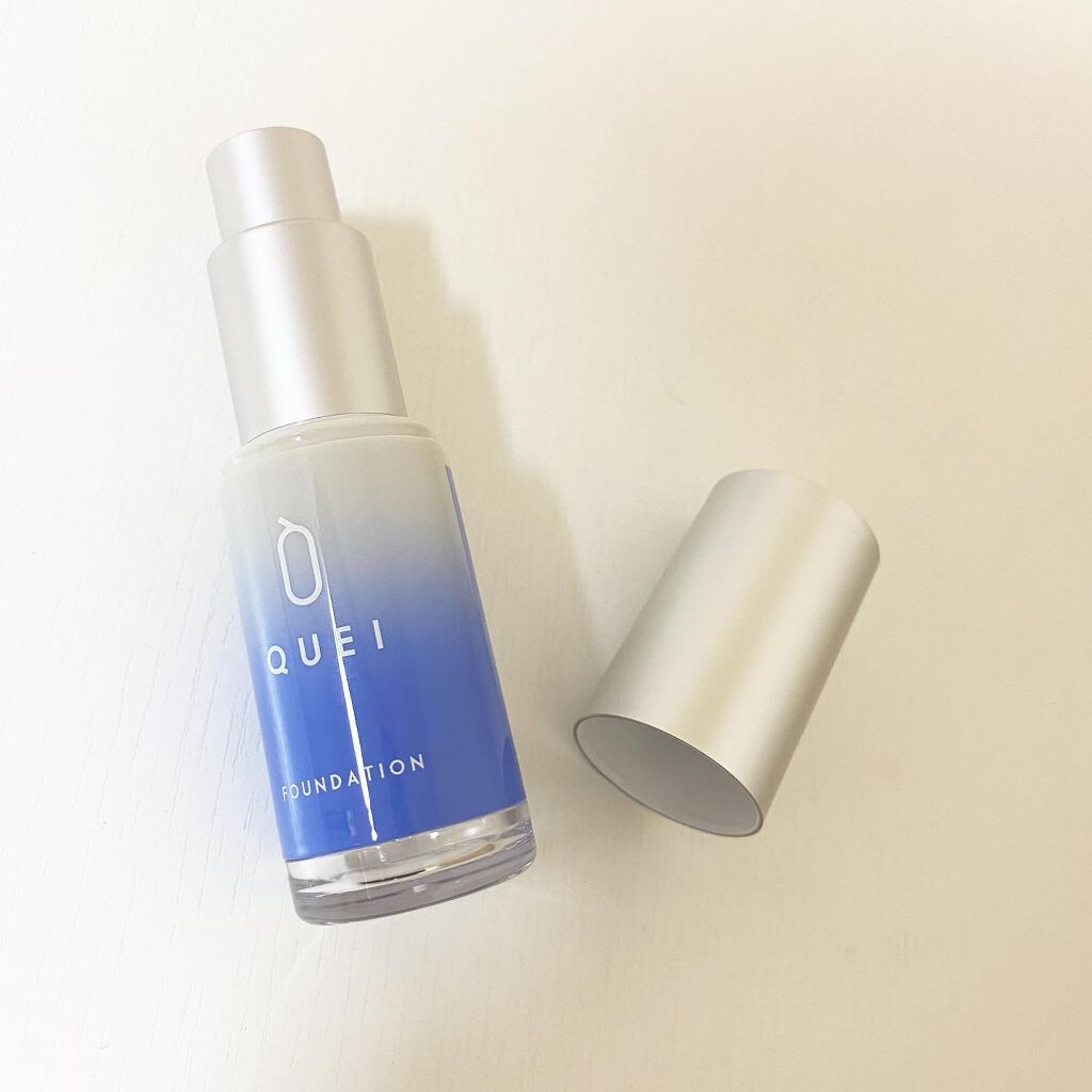 カラーチェンジファンデーション/QUEI/クリーム・エマルジョンファンデーションを使ったクチコミ(3枚目)
