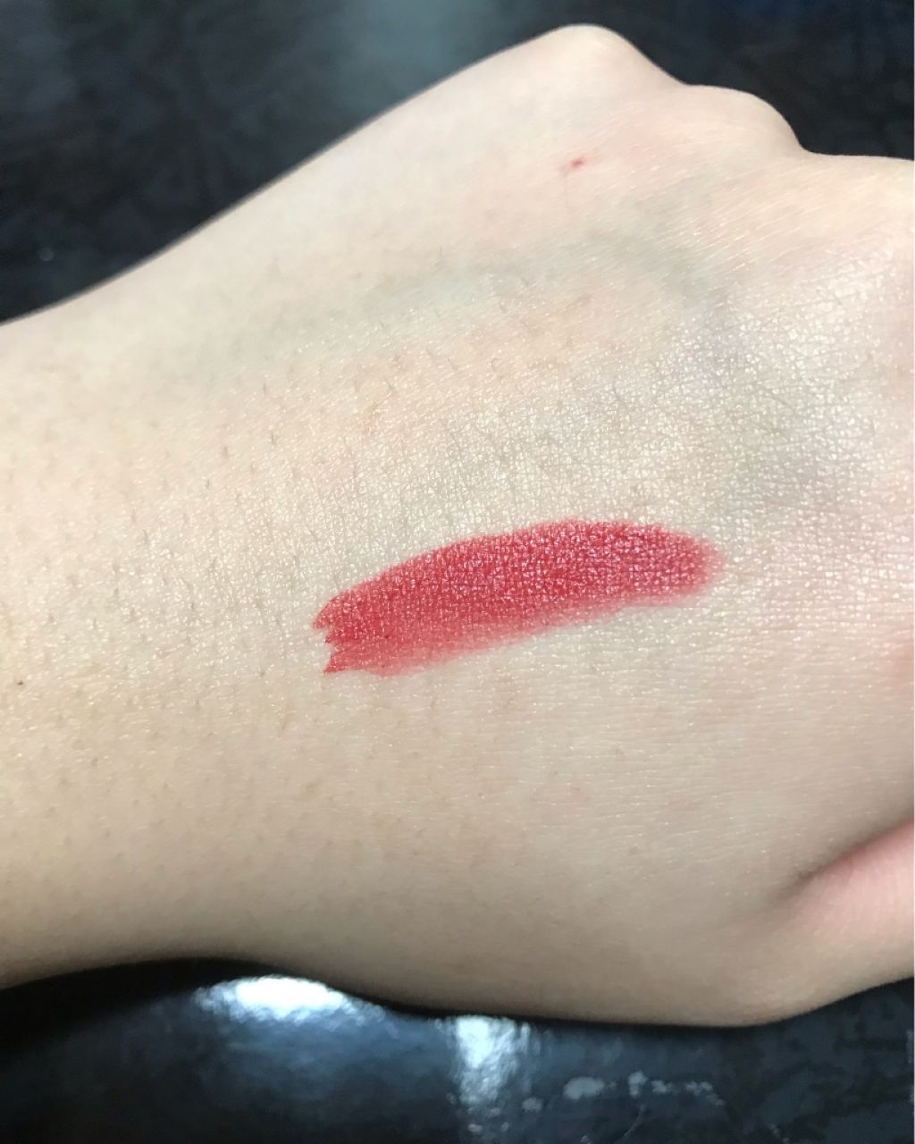 カンコレ マットリップスティック/DAISO/口紅を使ったクチコミ(3枚目)