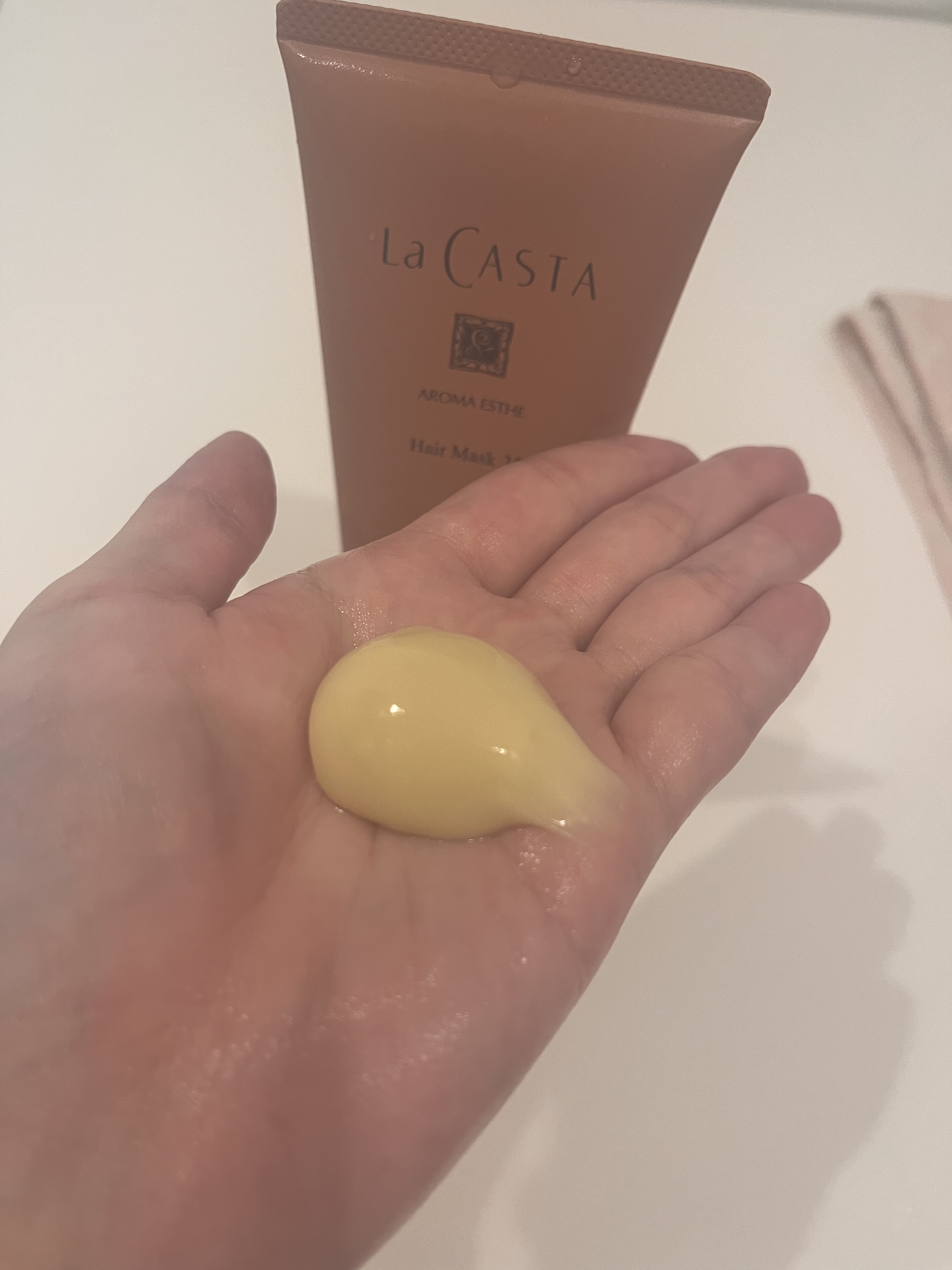 アロマエステ ヘアソープ／ヘアマスク35/ラ・カスタ/市販シャンプーを使ったクチコミ（3枚目）