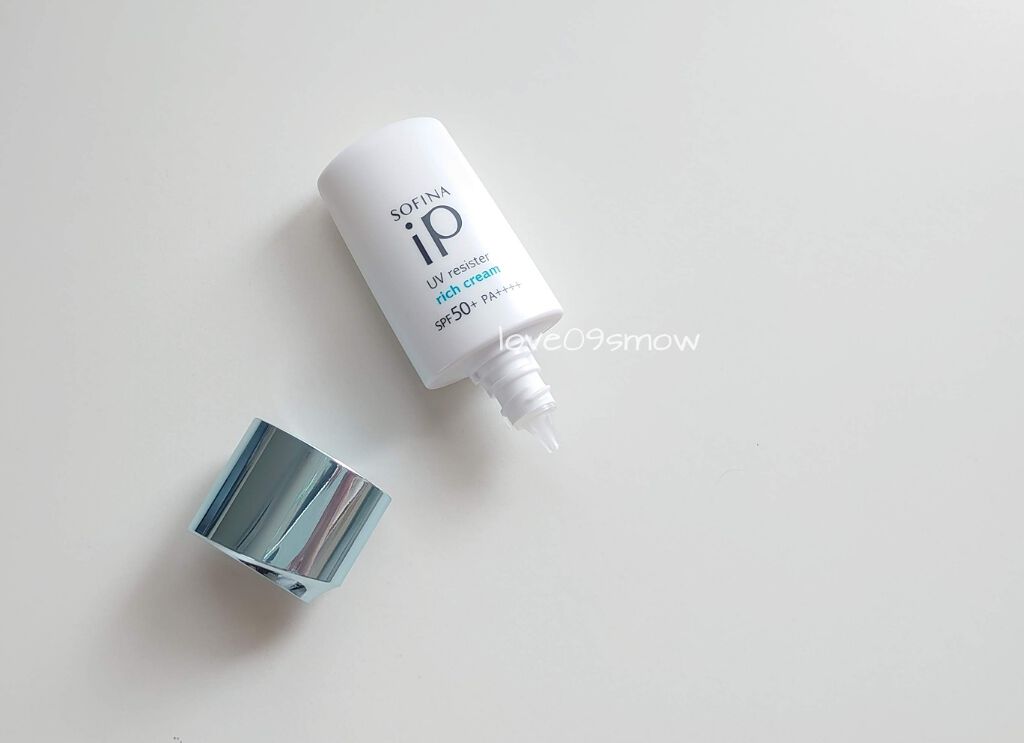 SOFINA iP UV レジスト リッチクリーム/SOFINA iP/日焼け止め・UVケアを使ったクチコミ（2枚目）