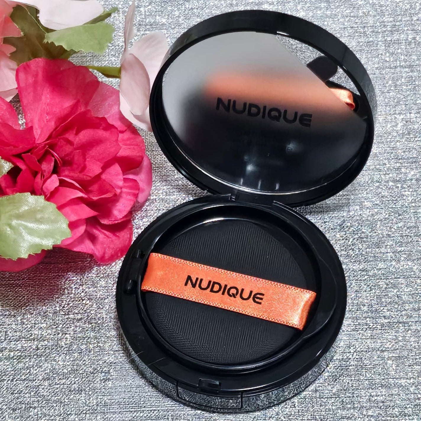 グロウクッションファンデーション/NUDIQUE/クッションファンデーションを使ったクチコミ(3枚目)