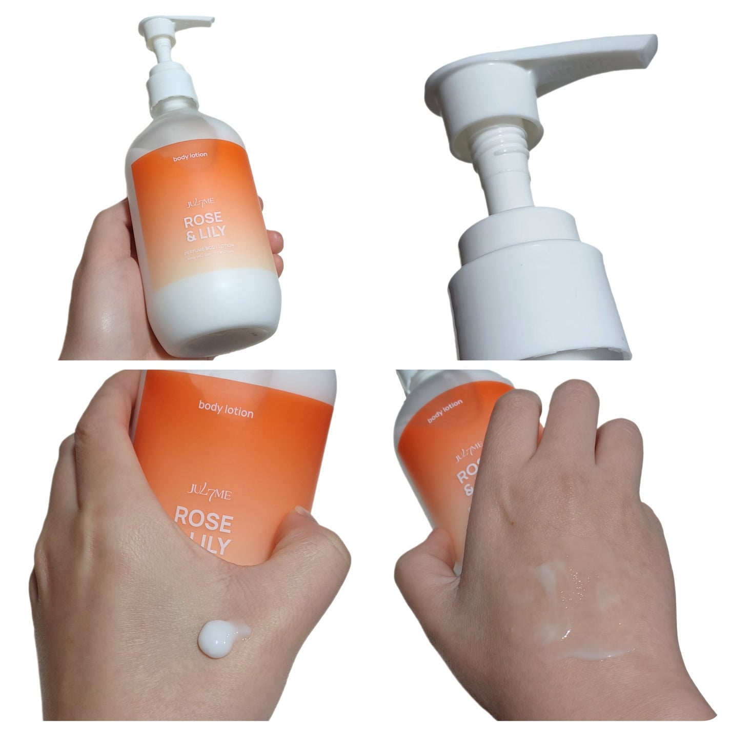 パフュームボディクリーム/JUL7ME/ボディクリームを使ったクチコミ(2枚目)