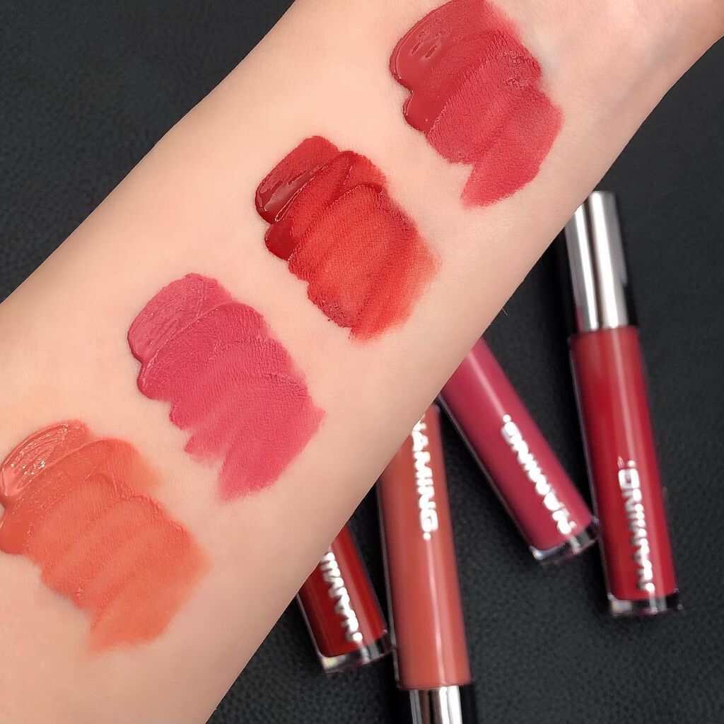 デューイ グロウ リップ ティント/NAMING./リップティントを使ったクチコミ(3枚目)