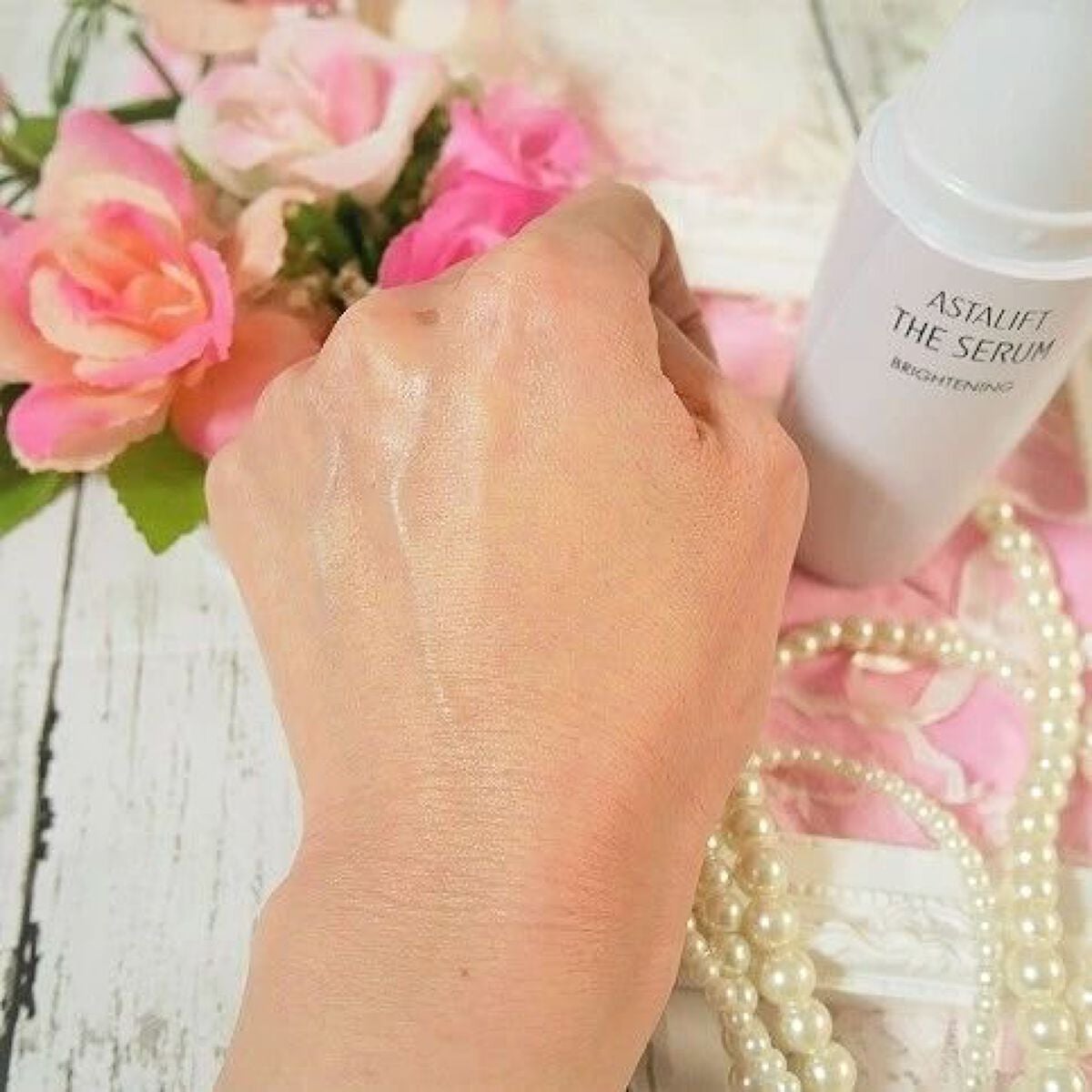 ザ セラム ブライトニング/アスタリフト/美容液を使ったクチコミ(8枚目)