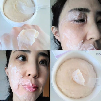 おほあんどうふ on LIPS 「伸びがよくて 垂れない 固形なんだけど液体に近いフワフワで優し..」(2枚目)