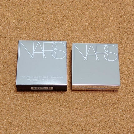 ナチュラルラディアント ロングウェア クッションファンデーション/NARS/クッションファンデーションを使ったクチコミ(3枚目)
