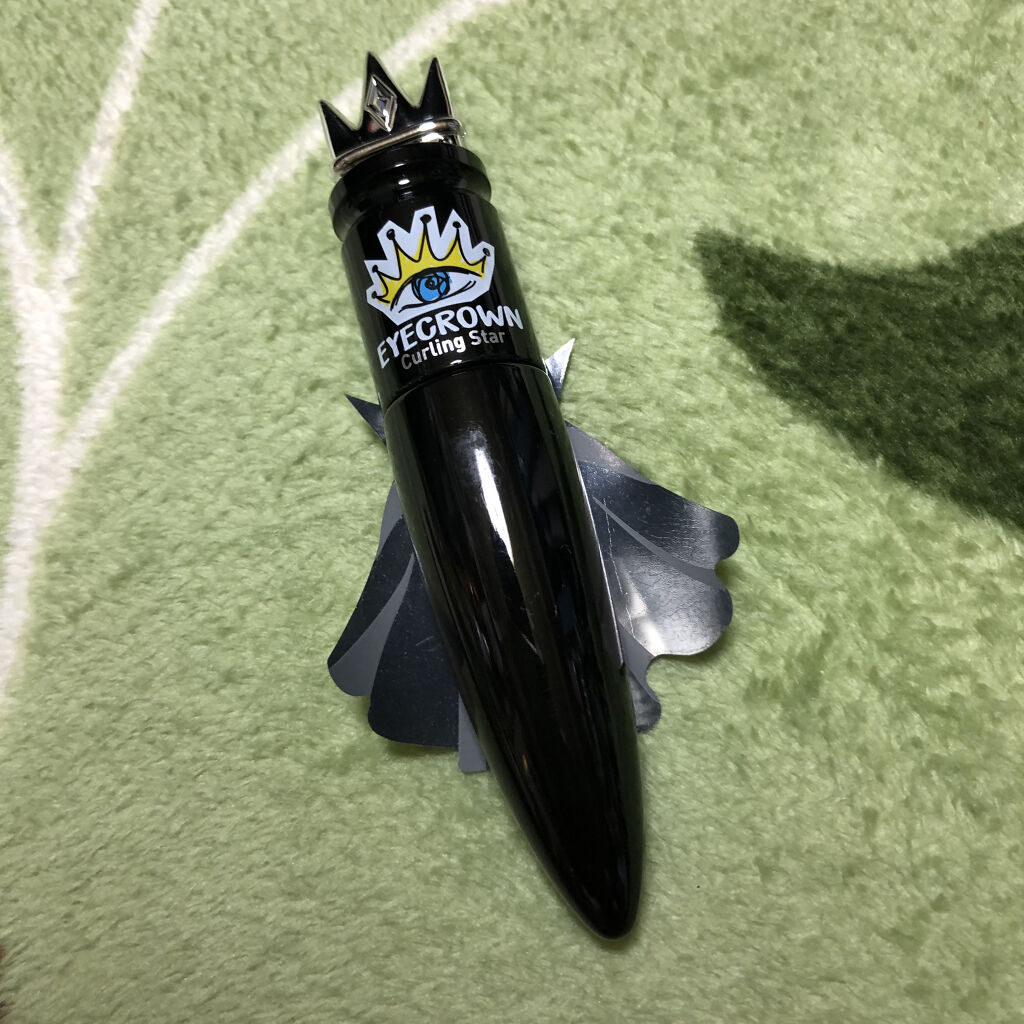 EYECROWN ハードキャリーカラ ボリュームキング/EYECROWN/マスカラを使ったクチコミ（2枚目）