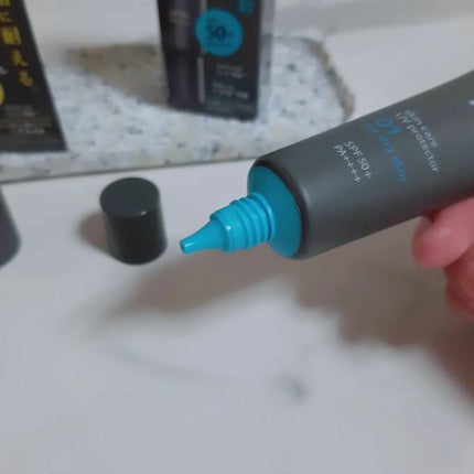 ソフィーナ iP スキンケアUV 01乾燥しがちな肌環境 SPF50+ PA++++/SOFINA iP/日焼け止めクリームを使ったクチコミ(3枚目)