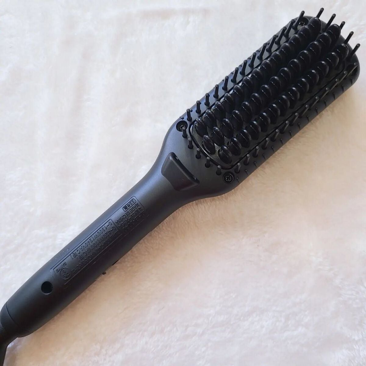 スタイリッシュ コンパクトイオンヒートブラシ MHB-3040-K/mod's hair/ヒートブラシを使ったクチコミ(3枚目)