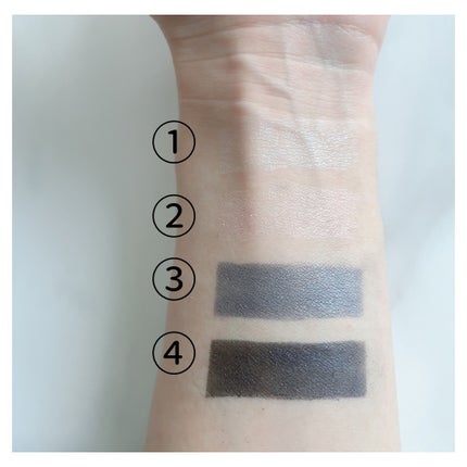 グロッシーリッチ アイズ N/Visée/アイシャドウパレットを使ったクチコミ(4枚目)