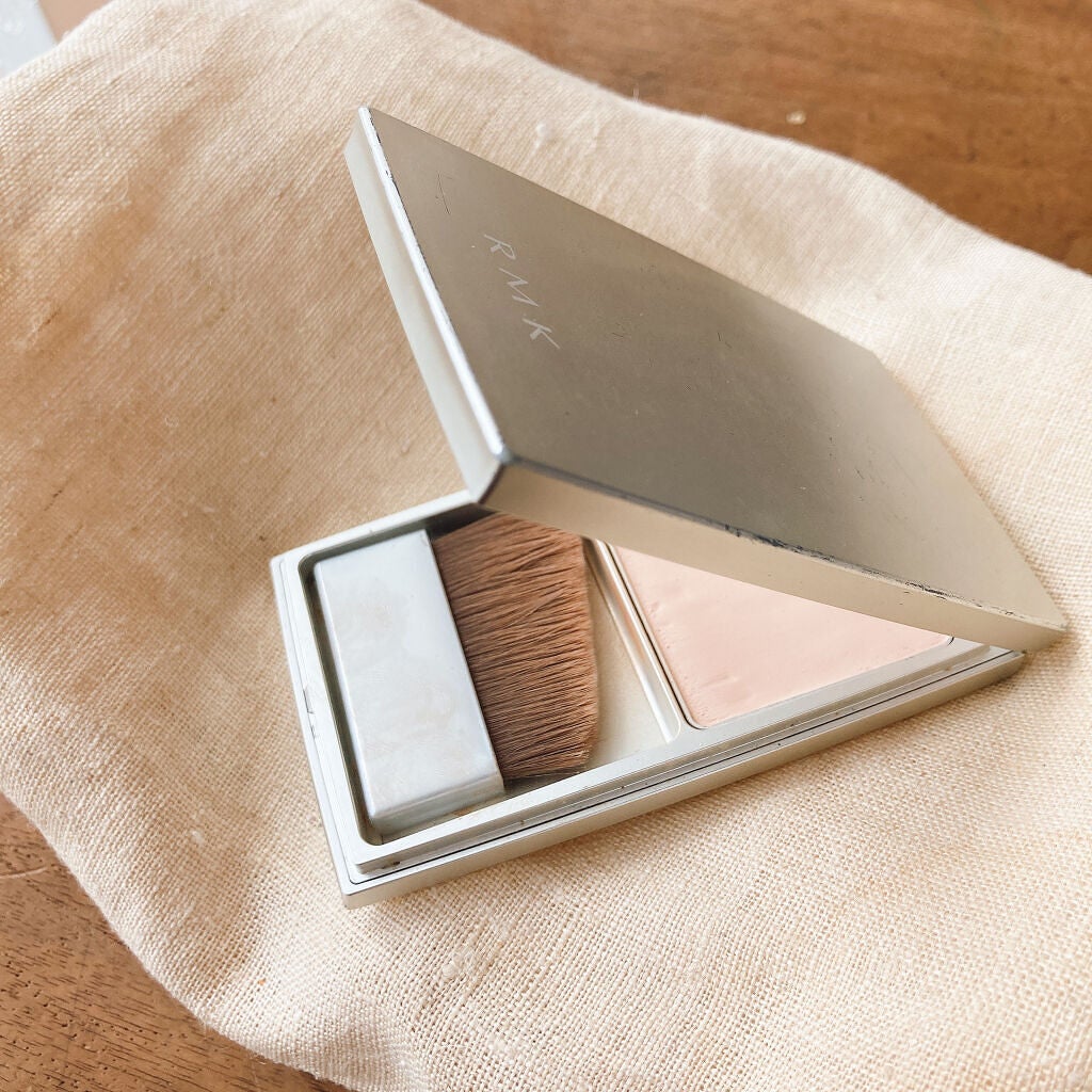 RMK シルクフィットフェイスパウダー/RMK/プレストパウダーを使ったクチコミ(1枚目)