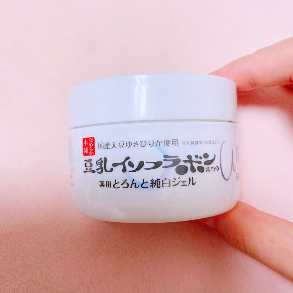 とろんと濃ジェル 薬用美白 N/なめらか本舗/オールインワン化粧品を使ったクチコミ(1枚目)