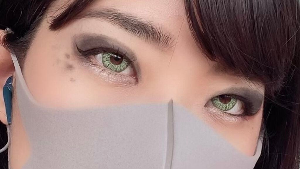 玖我 on LIPS 「目力&発色の頂点👑✨カラコンは「コスプレカラコン」が最強!カラ..」(3枚目)