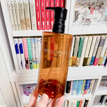 ボタニック クレンジング オイル 450ml/shu uemura/オイルクレンジングを使ったクチコミ（1枚目）