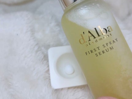ダルバ ホワイトトリュフファーストスプレーセラム/ダルバ/ミスト状化粧水を使ったクチコミ(2枚目)