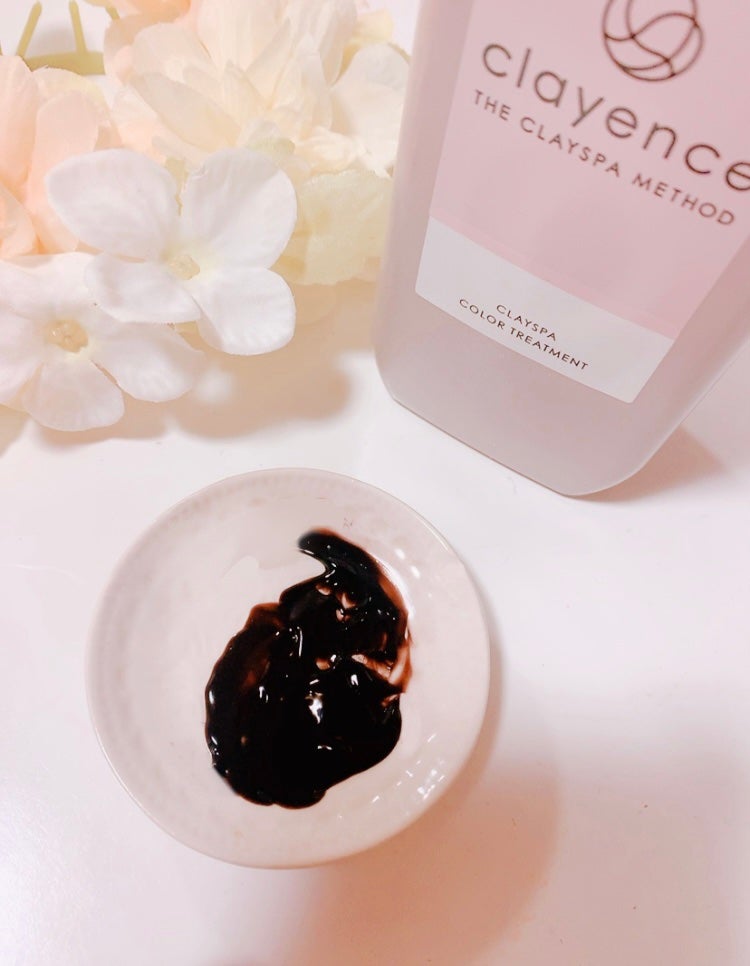 クレイスパ カラートリートメント/clayence/ヘアカラーを使ったクチコミ(2枚目)