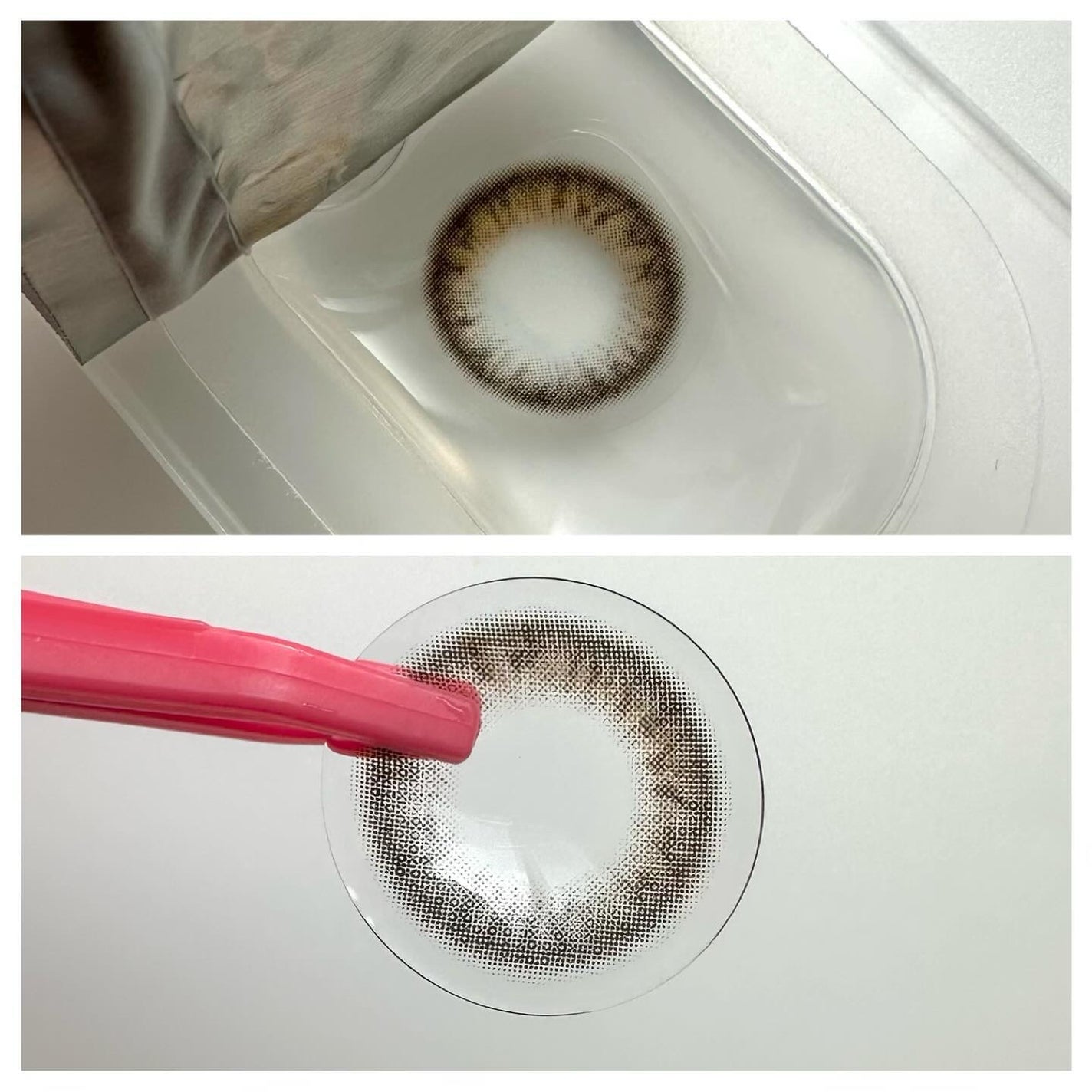 One & Only Kristin/Hapa kristin/カラーコンタクトレンズを使ったクチコミ(3枚目)