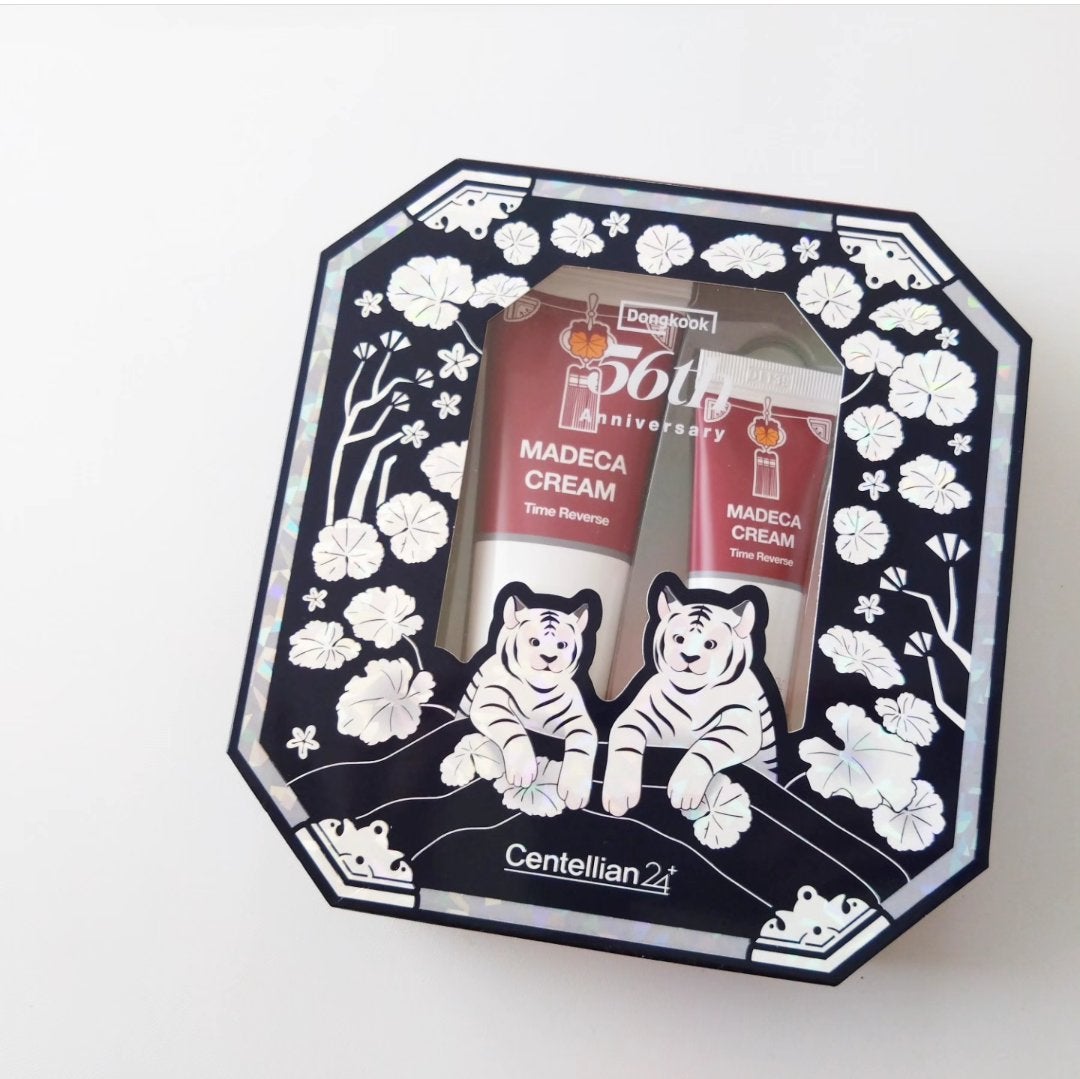 マデカクリームタイムリバース/センテリアン24/フェイスクリームを使ったクチコミ(2枚目)