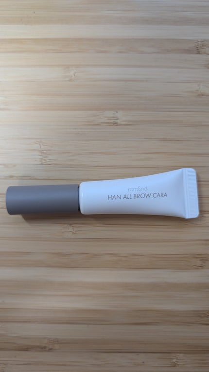 ハンオールブロウカラ/rom&nd/眉マスカラを使ったクチコミ(1枚目)