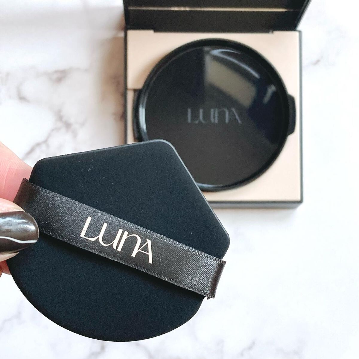 まる on LIPS 「LUNAロングラスティングコンシールフィックシングクッション..」(4枚目)