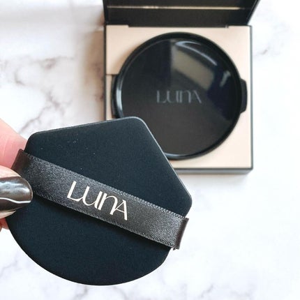 まる on LIPS 「LUNAロングラスティングコンシールフィックシングクッション..」(4枚目)