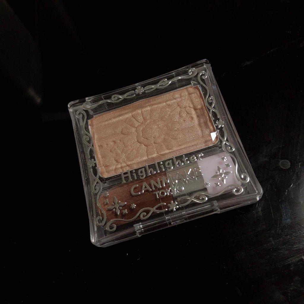 ハイライター/キャンメイク/パウダーハイライトを使ったクチコミ(1枚目)