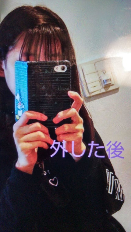 前髪クリップ/サンリオ/ヘアアクセサリーを使ったクチコミ(4枚目)