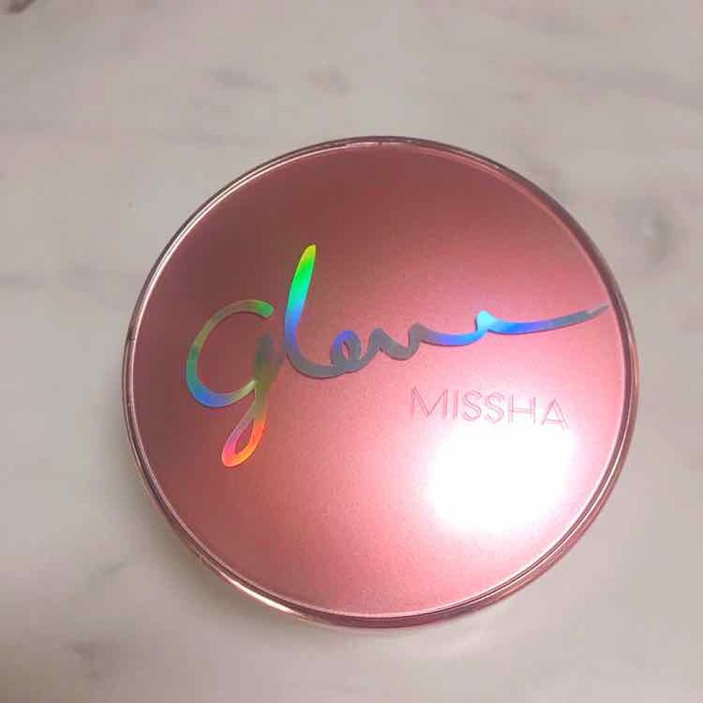 グロー アンプルパクト/MISSHA/クリーム・エマルジョンファンデーションを使ったクチコミ(1枚目)