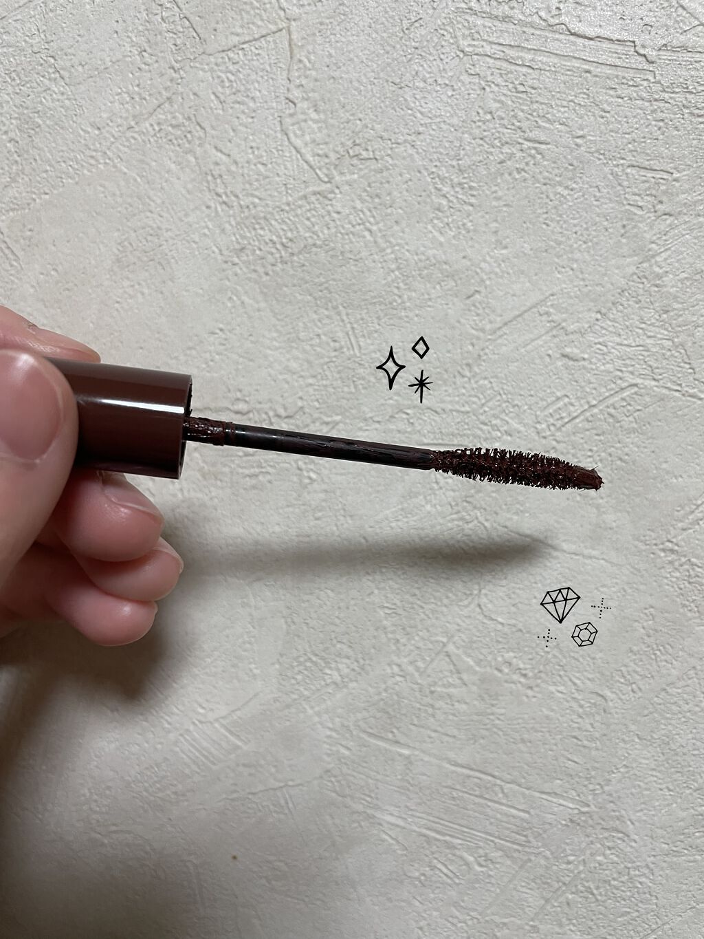 パーフェクトエクステンション マスカラ for カール/D-UP/マスカラを使ったクチコミ（2枚目）