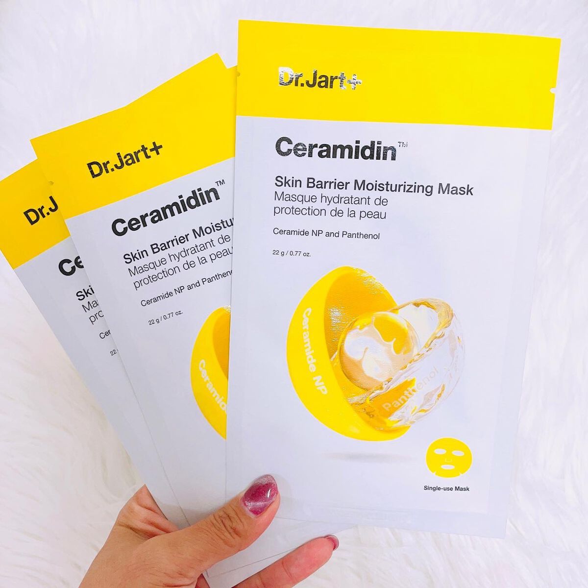 セラマイディン モイスチャライジングマスク/Dr.Jart+/シートマスク・パックを使ったクチコミ(2枚目)