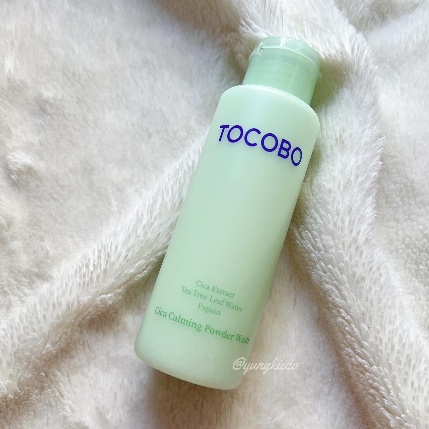 シカカーミングパウダーウォッシュ/TOCOBO/洗顔パウダーを使ったクチコミ(1枚目)
