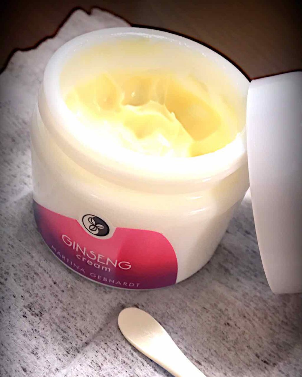 ジンセナクリーム/マルティナ オーガニックスキンケア/フェイスクリームを使ったクチコミ（1枚目）