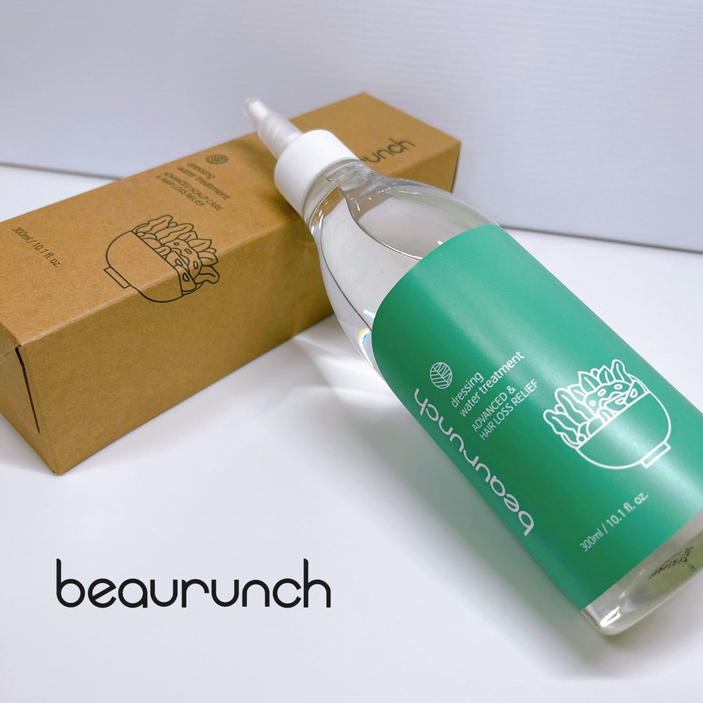 ドレッシングウォータートリートメント/ビューランチ/ヘアオイルを使ったクチコミ(4枚目)