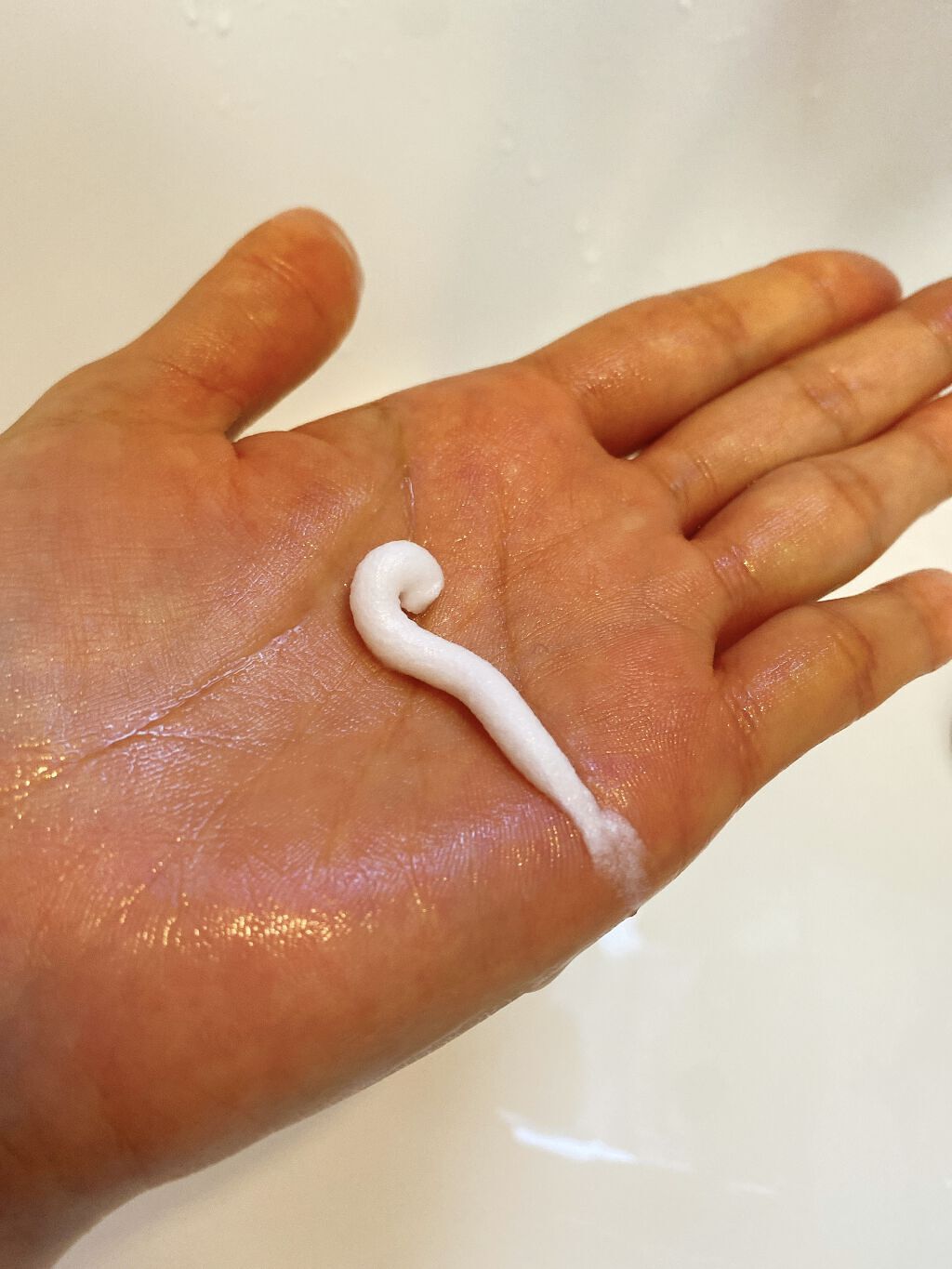 メイクも落とせる洗顔フォーム/JMsolution/洗顔フォームを使ったクチコミ（2枚目）