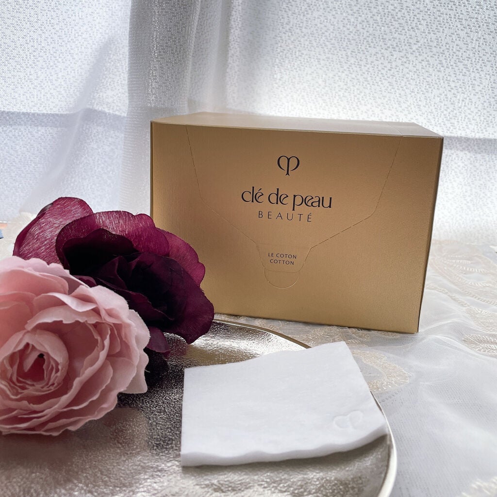 ル・コトン/クレ・ド・ポー ボーテ/コットンを使ったクチコミ(1枚目)