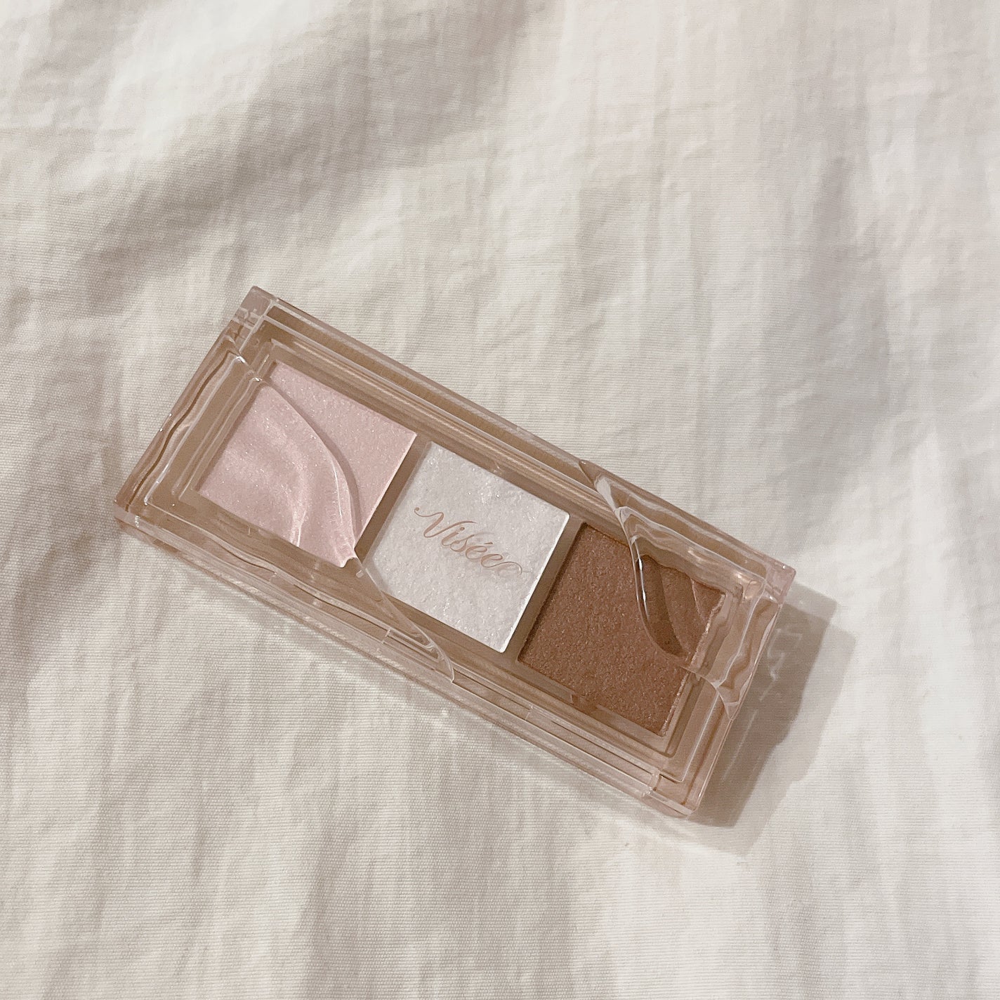 キラー アイ トリオ/Visée/アイシャドウパレットを使ったクチコミ(3枚目)