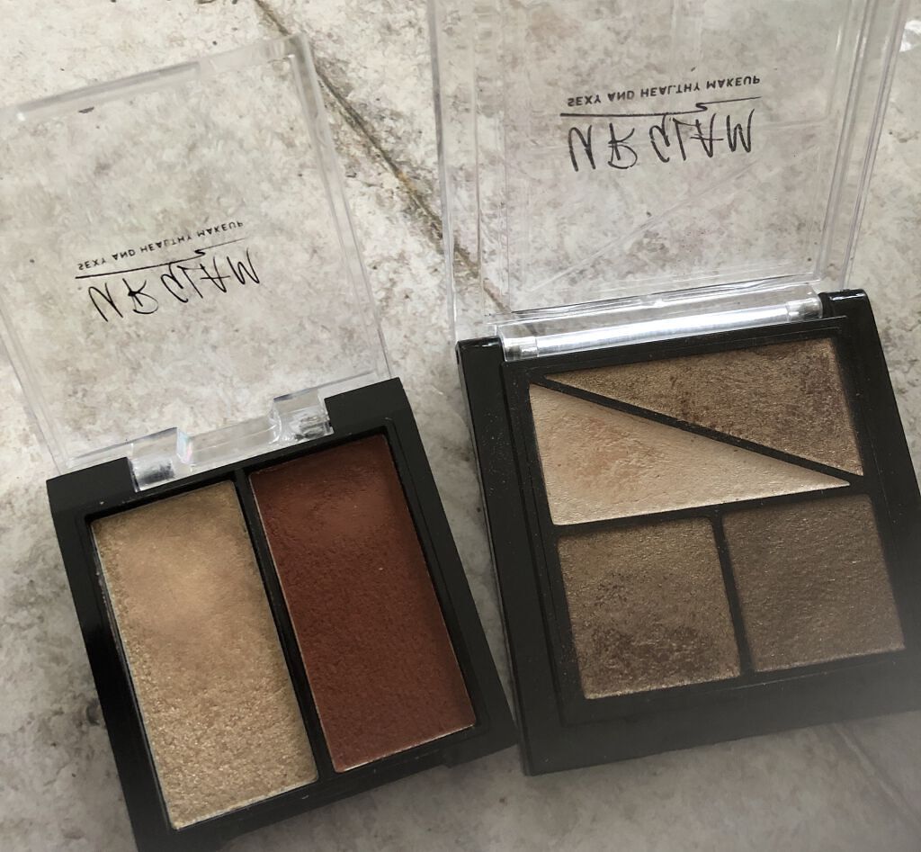 UR GLAM　VELVET EYE COLOR PALETTE/U R GLAM/アイシャドウパレットを使ったクチコミ（2枚目）