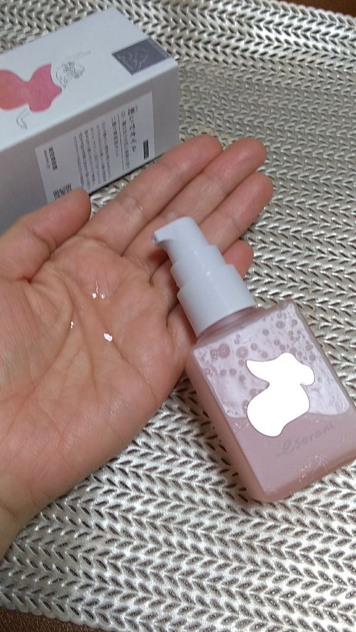 思いでオイル 01/エソラニ/フェイスオイルを使ったクチコミ（3枚目）