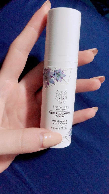 ブライトニング セラム/SNOW FOX SKINCARE/美容液を使ったクチコミ(1枚目)