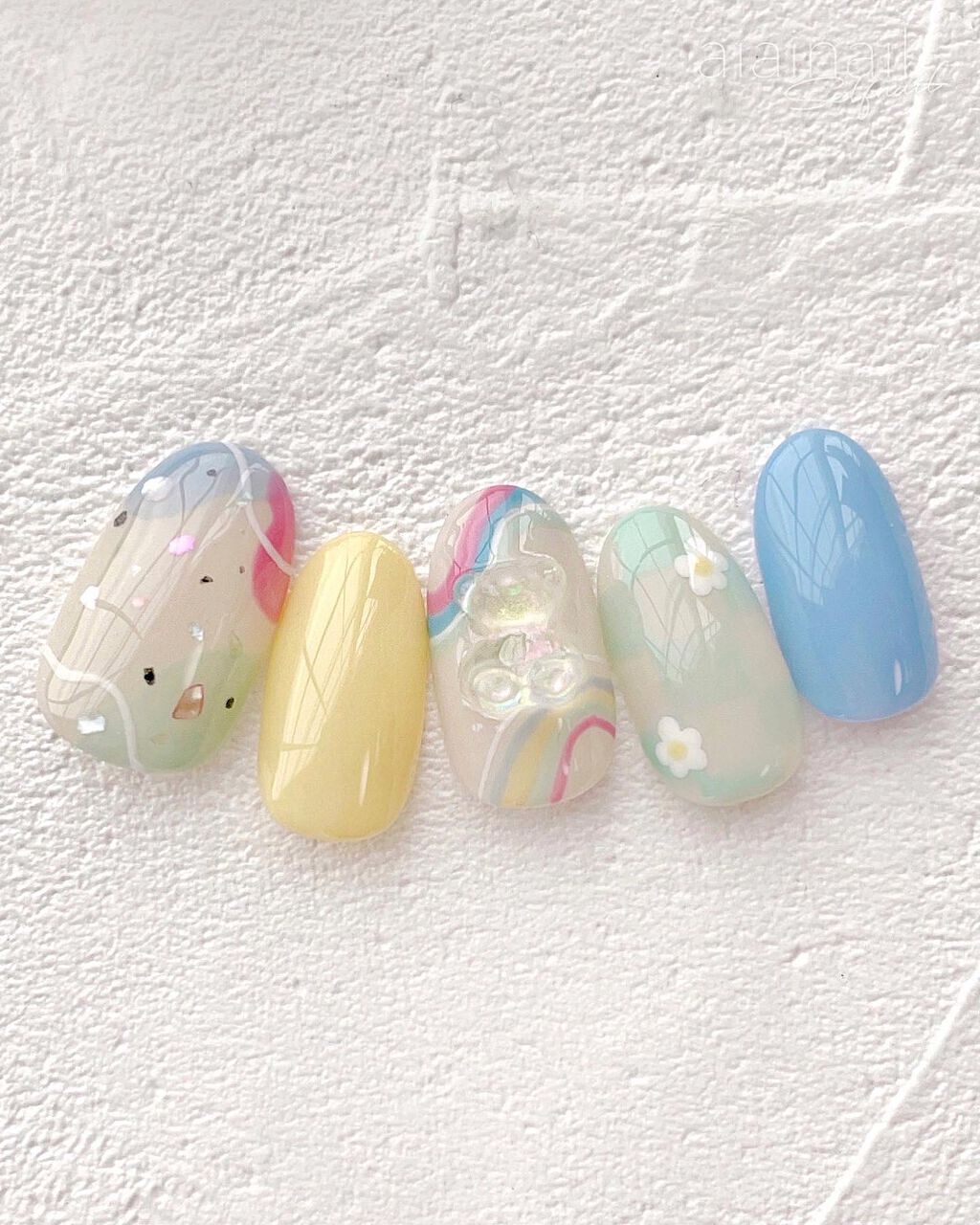 DnaGel/SPACE NAIL/ジェルネイルを使ったクチコミ(4枚目)