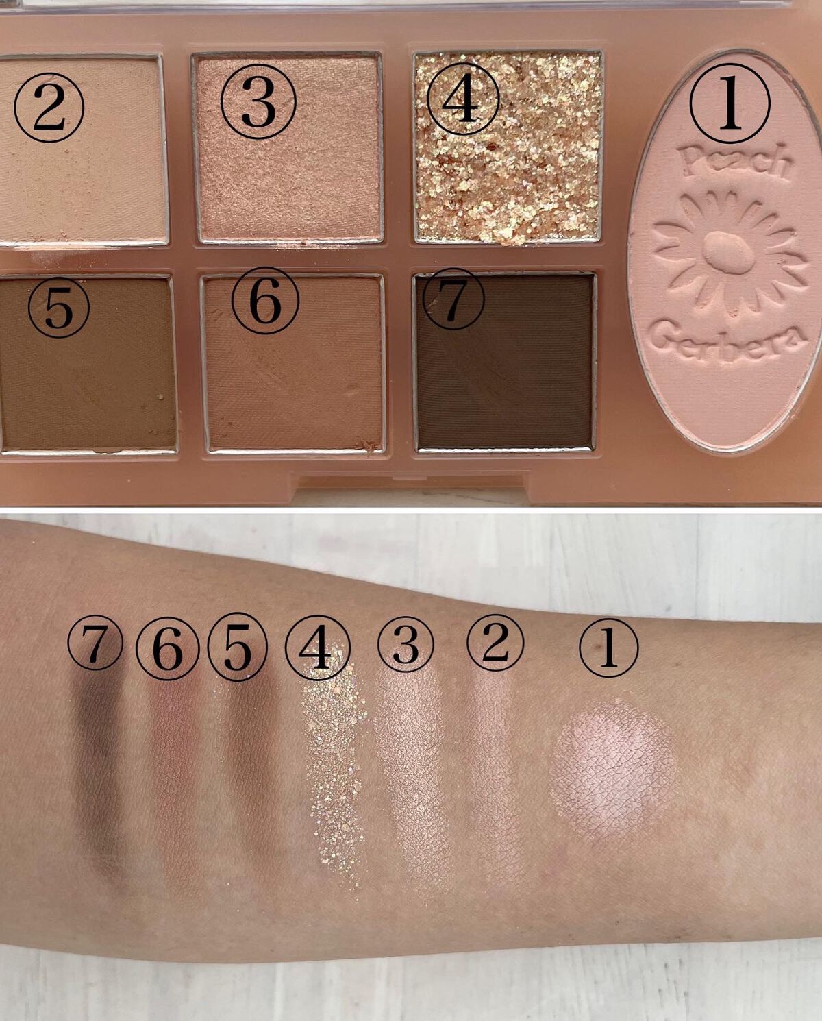 プレイトーンアイパレット/ETUDE/アイシャドウパレットを使ったクチコミ(2枚目)