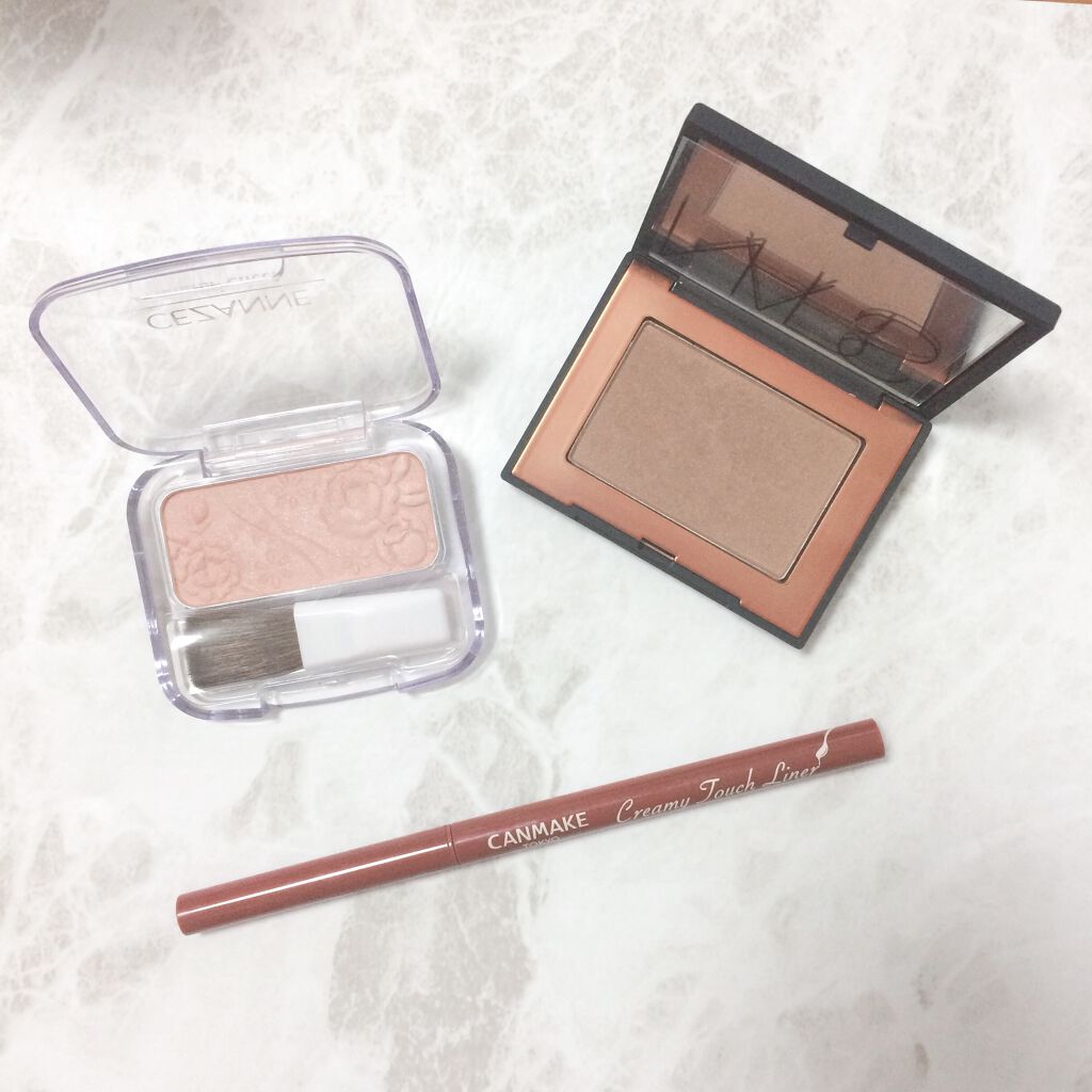 ブロンズパウダー/NARS/プレストパウダーを使ったクチコミ（1枚目）